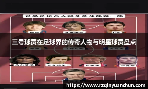三号球员在足球界的传奇人物与明星球员盘点