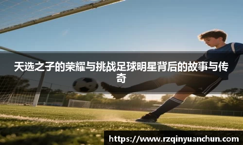 天选之子的荣耀与挑战足球明星背后的故事与传奇