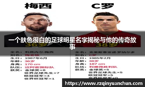 一个肤色很白的足球明星名字揭秘与他的传奇故事