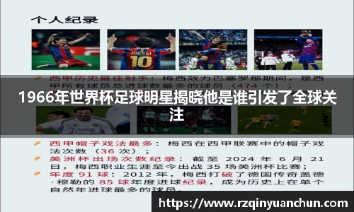 1966年世界杯足球明星揭晓他是谁引发了全球关注